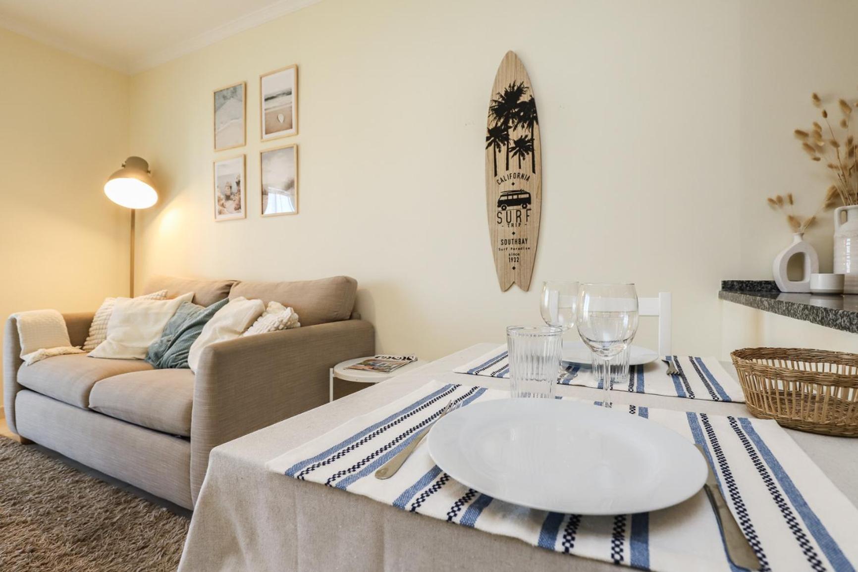 Charming Flat 10 Min Walk To Beach Daire Albufeira Dış mekan fotoğraf