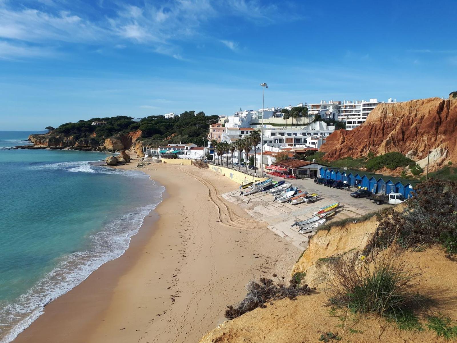 Charming Flat 10 Min Walk To Beach Daire Albufeira Dış mekan fotoğraf